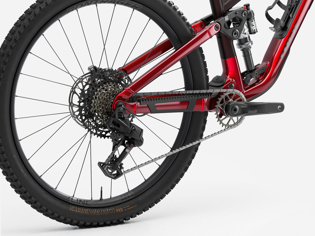 Trek Fuel EX 8 Gen 7 Gloss Fury Red Matte Dark Carmine 2026 Full Suspension Mountain Bike