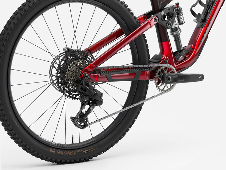 Trek Fuel EX 8 Gen 7 Gloss Fury Red Matte Dark Carmine 2026 Full Suspension Mountain Bike