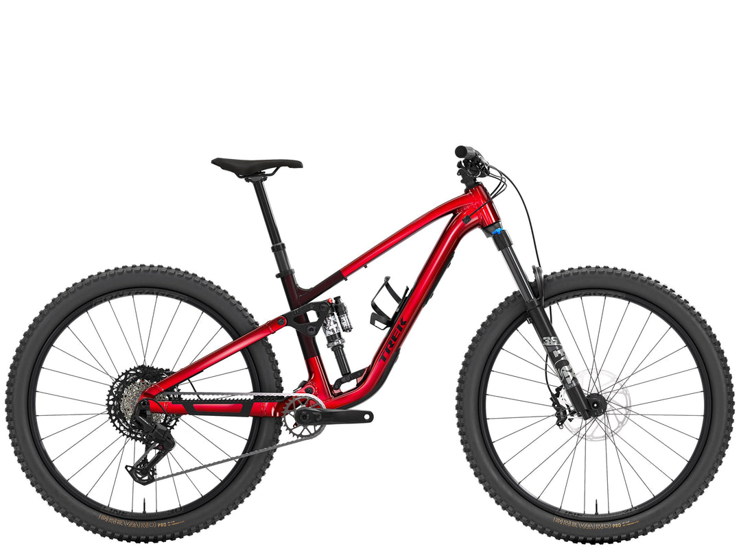 Trek Fuel EX 8 Gen 7 Gloss Fury Red Matte Dark Carmine 2026 Full Suspension Mountain Bike
