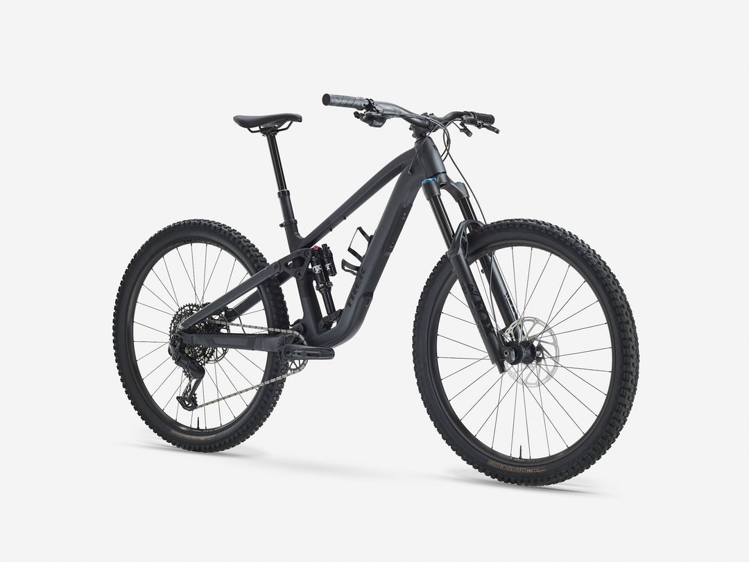 Trek Fuel EX 8 Gen 7 Lithium Grey Trek Black Splatter 2027 Full Suspension Mountain Bike