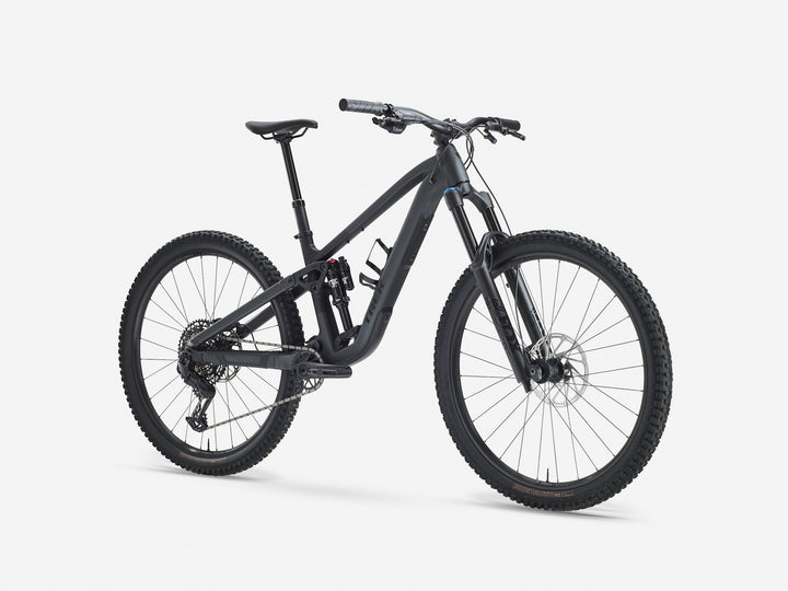Trek Fuel EX 8 Gen 7 Lithium Grey Trek Black Splatter 2027 Full Suspension Mountain Bike