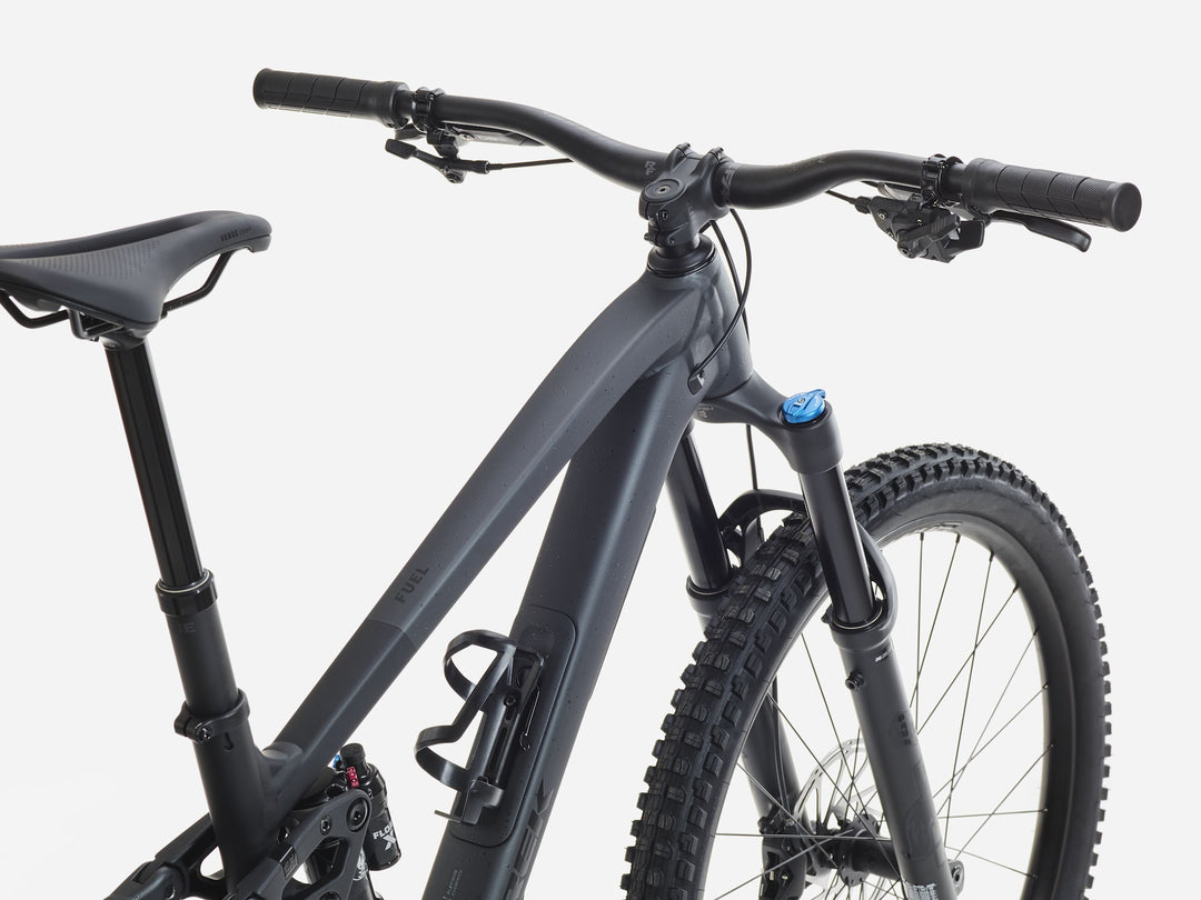 Trek Fuel EX 8 Gen 7 Lithium Grey Trek Black Splatter 2027 Full Suspension Mountain Bike