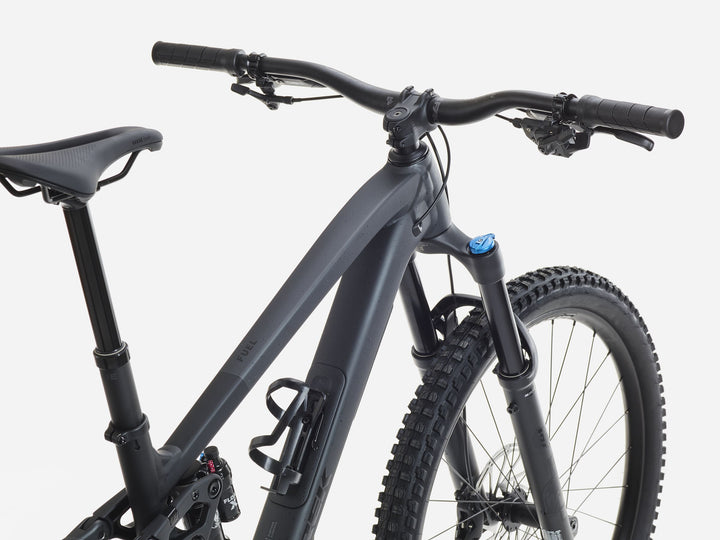 Trek Fuel EX 8 Gen 7 Lithium Grey Trek Black Splatter 2027 Full Suspension Mountain Bike