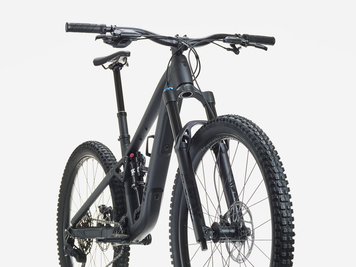 Trek Fuel EX 8 Gen 7 Lithium Grey Trek Black Splatter 2027 Full Suspension Mountain Bike