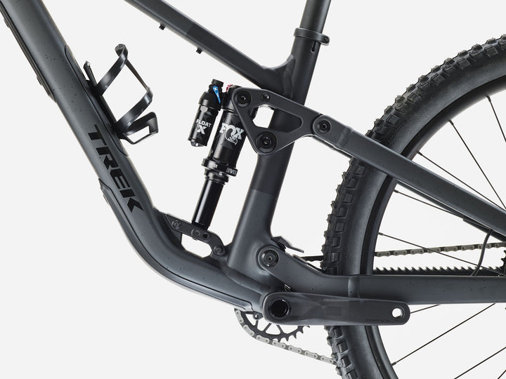 Trek Fuel EX 8 Gen 7 Lithium Grey Trek Black Splatter 2027 Full Suspension Mountain Bike