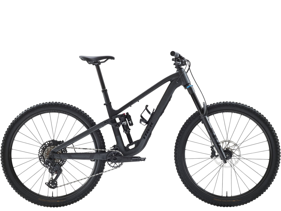 Trek Fuel EX 8 Gen 7 Lithium Grey Trek Black Splatter 2027 Full Suspension Mountain Bike