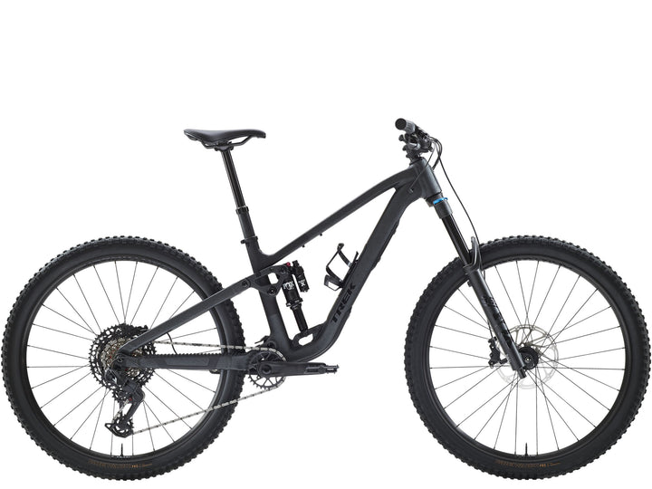 Trek Fuel EX 8 Gen 7 Lithium Grey Trek Black Splatter 2027 Full Suspension Mountain Bike