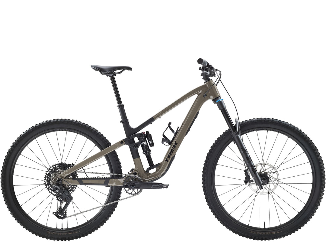 Trek Fuel EX 8 Gen 7 Wild Mushroom Trek Black 2027 Full Suspension Mountain Bike