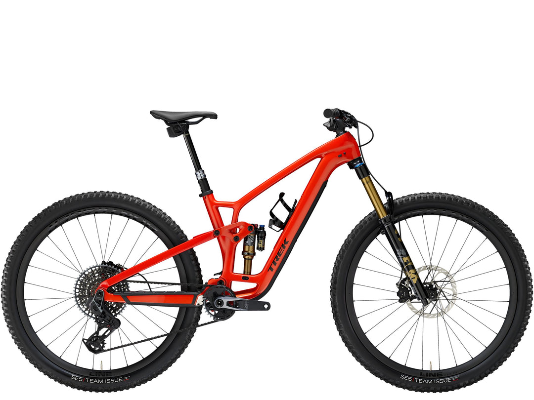 Trek Fuel EX 9.9 X0 AXS T-Type Gen 6 Lava 2025 Full Suspension Mountain Bike