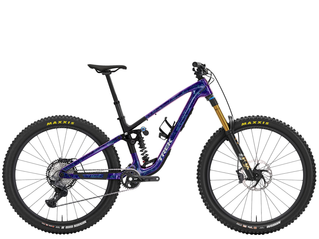 Trek Fuel LX 9.8 XT Gen 7 Purple Phaze Amethyst Marble 2027 Full Suspension Mountain Bike
