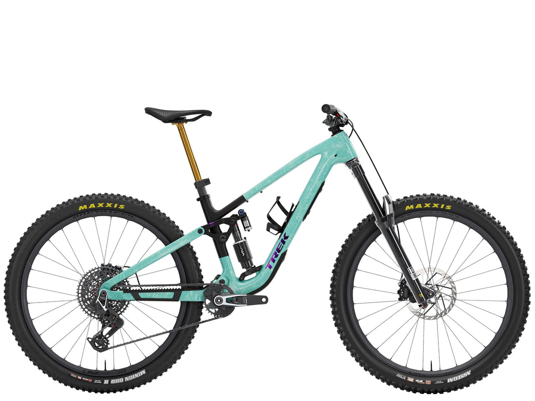 Trek Fuel LX 9.9 X0 AXS Gen 7 Miami Green Aloha Marble 2027 Full Suspension Mountain Bike
