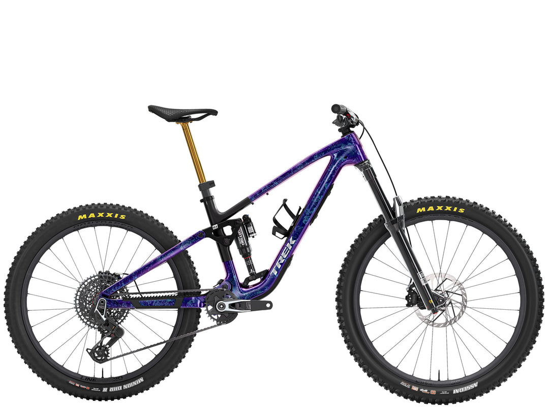 Trek Fuel MX 9.9 X0 AXS Gen 7 Purple Phaze Amethyst Marble 2027 Full Suspension Mountain Bike