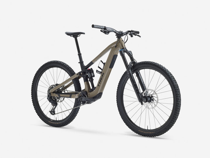 Trek Fuel+ EX 8 Gen 2 Wild Mushroom Trek Black 2027 Electric Mountain Bike
