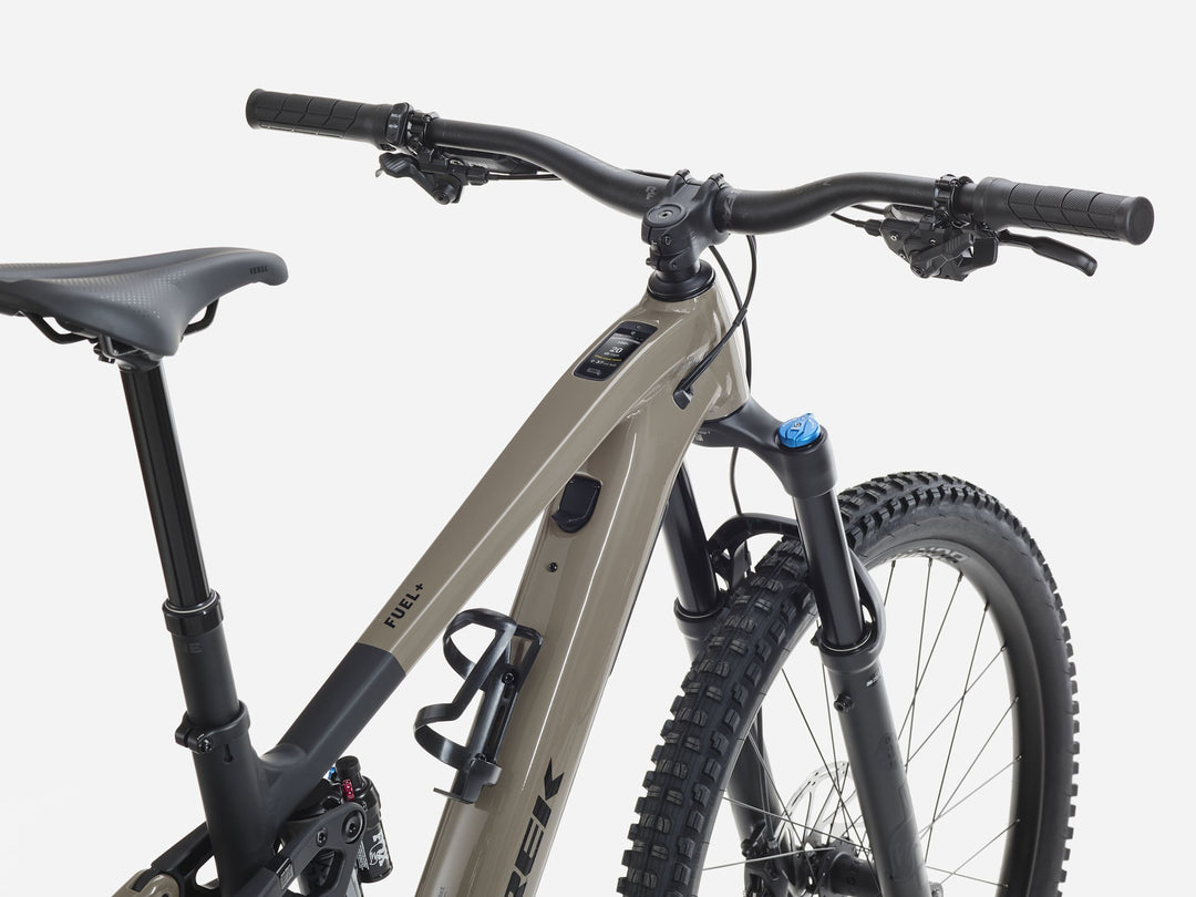 Trek Fuel+ EX 8 Gen 2 Wild Mushroom Trek Black 2027 Electric Mountain Bike