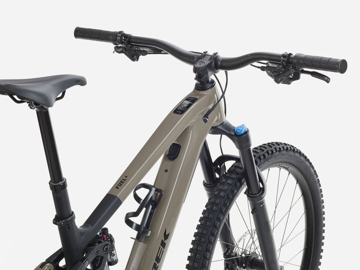 Trek Fuel+ EX 8 Gen 2 Wild Mushroom Trek Black 2027 Electric Mountain Bike