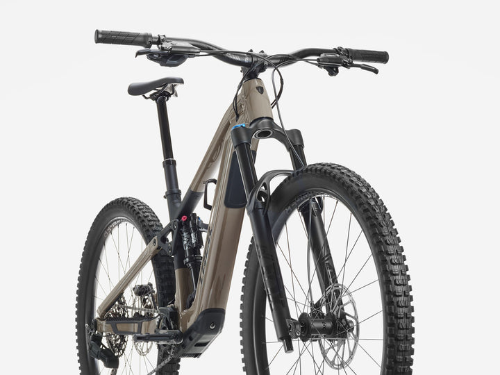 Trek Fuel+ EX 8 Gen 2 Wild Mushroom Trek Black 2027 Electric Mountain Bike
