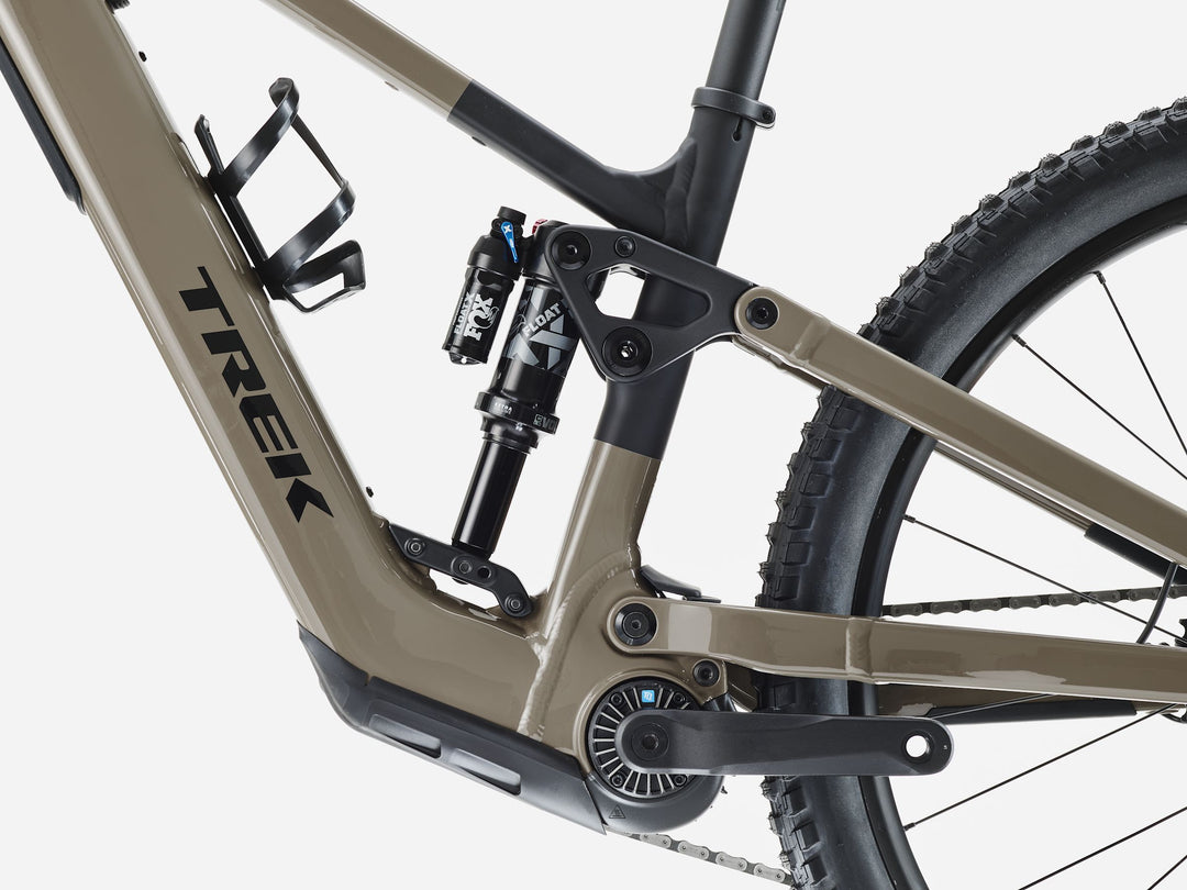 Trek Fuel+ EX 8 Gen 2 Wild Mushroom Trek Black 2027 Electric Mountain Bike