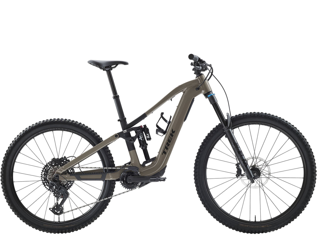 Trek Fuel+ EX 8 Gen 2 Wild Mushroom Trek Black 2027 Electric Mountain Bike