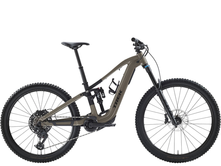 Trek Fuel+ EX 8 Gen 2 Wild Mushroom Trek Black 2027 Electric Mountain Bike