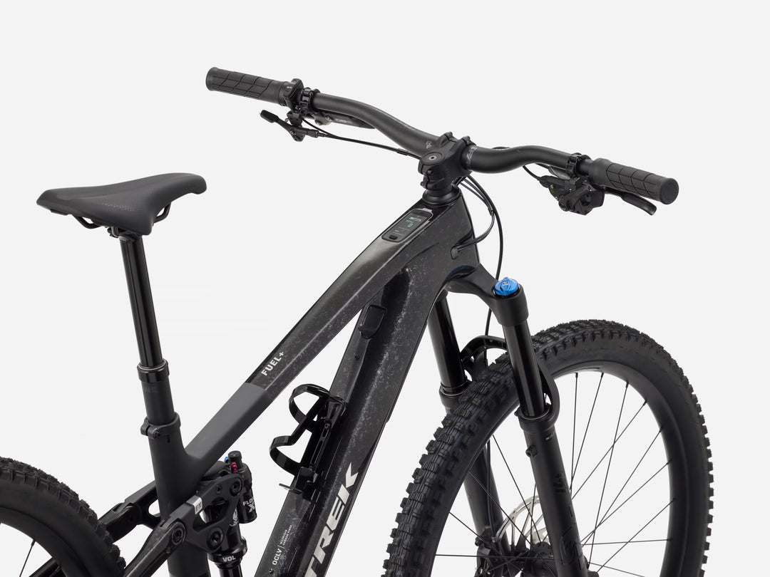 Trek FUEL+ EX 9.7 Gen 2 Carbon Smoke 2027 Electric Mountain Bike