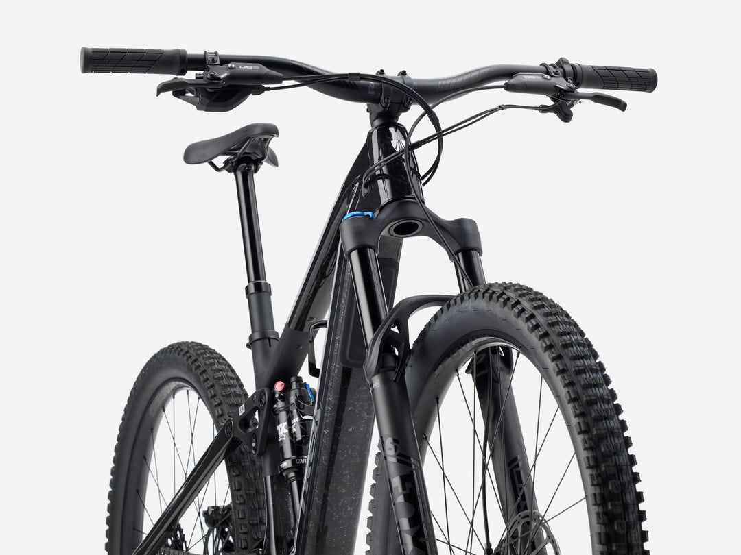 Trek FUEL+ EX 9.7 Gen 2 Carbon Smoke 2027 Electric Mountain Bike