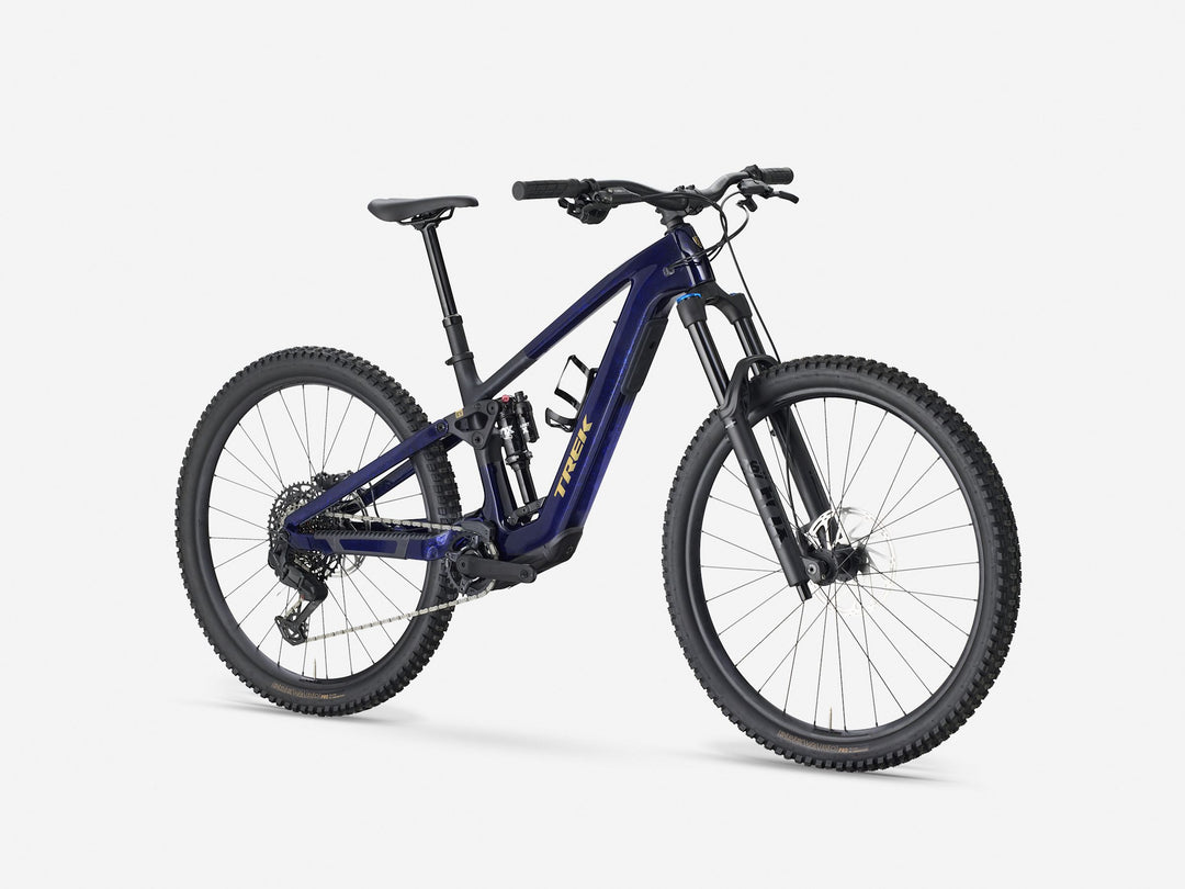 Trek FUEL+ EX 9.7 Gen 2 Gloss Navy Smoke Matte Trek Black 2027 Electric Mountain Bike