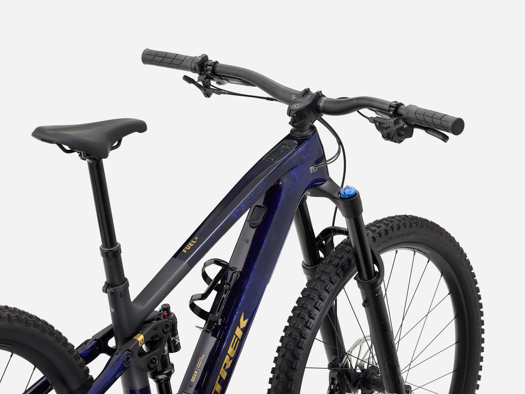 Trek FUEL+ EX 9.7 Gen 2 Gloss Navy Smoke Matte Trek Black 2027 Electric Mountain Bike