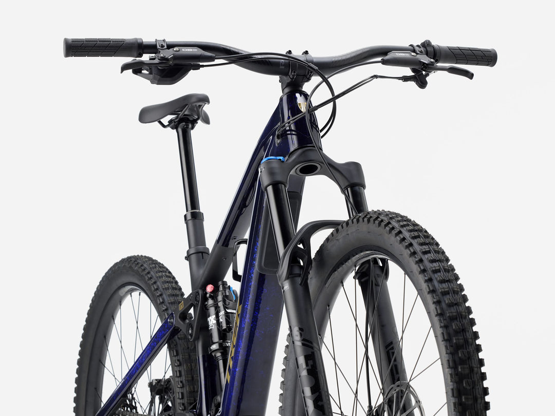 Trek FUEL+ EX 9.7 Gen 2 Gloss Navy Smoke Matte Trek Black 2027 Electric Mountain Bike