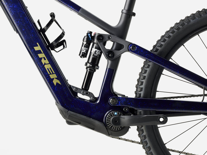 Trek FUEL+ EX 9.7 Gen 2 Gloss Navy Smoke Matte Trek Black 2027 Electric Mountain Bike