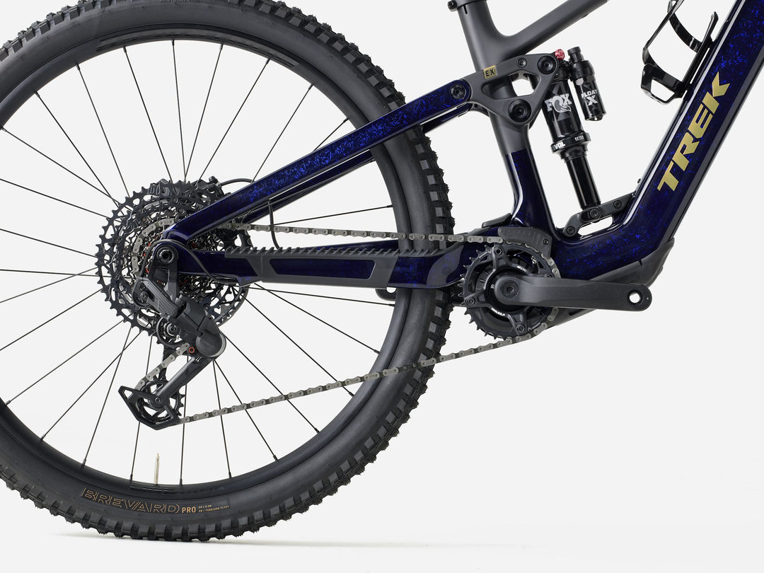 Trek FUEL+ EX 9.7 Gen 2 Gloss Navy Smoke Matte Trek Black 2027 Electric Mountain Bike