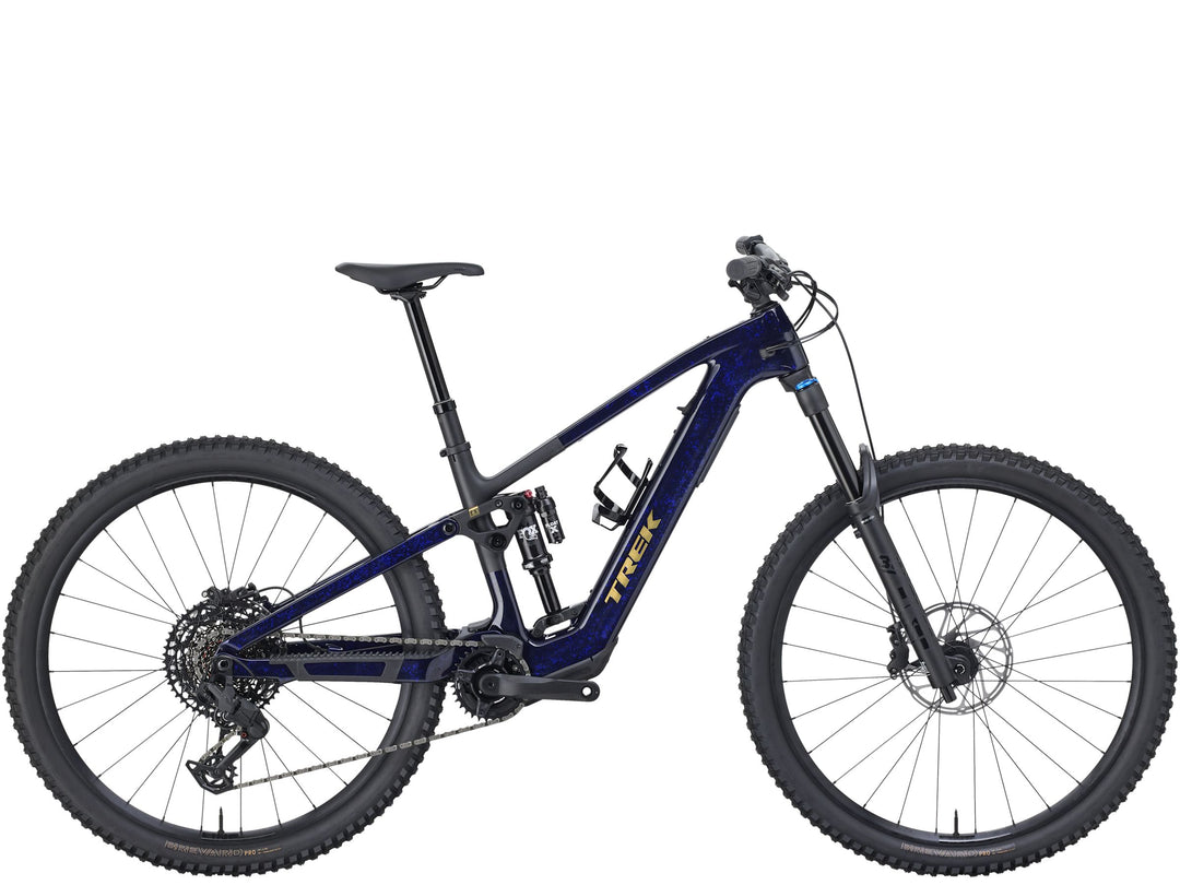 Trek FUEL+ EX 9.7 Gen 2 Gloss Navy Smoke Matte Trek Black 2027 Electric Mountain Bike