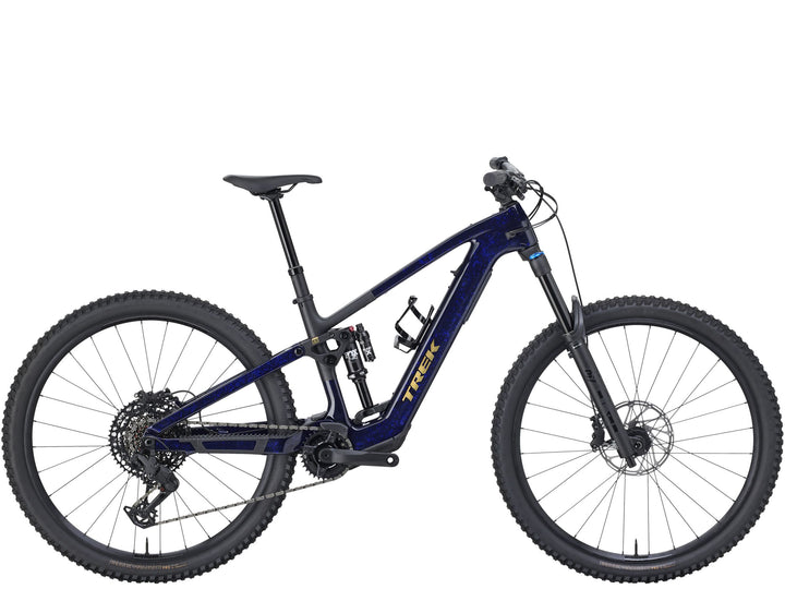 Trek FUEL+ EX 9.7 Gen 2 Gloss Navy Smoke Matte Trek Black 2027 Electric Mountain Bike
