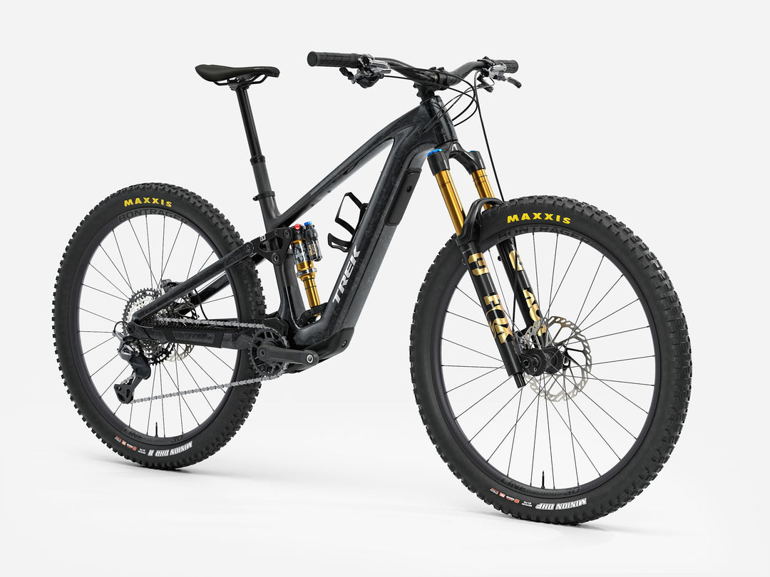 Trek Fuel+ EX 9.8 XT Gen 2 Carbon Smoke Lithium Grey Marble 2027 Electric Mountain Bike