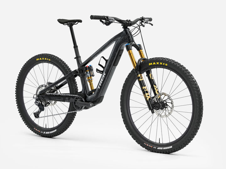 Trek Fuel+ EX 9.8 XT Gen 2 Carbon Smoke Lithium Grey Marble 2027 Electric Mountain Bike