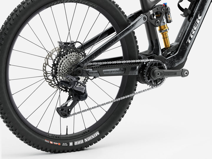 Trek Fuel+ EX 9.8 XT Gen 2 Carbon Smoke Lithium Grey Marble 2027 Electric Mountain Bike