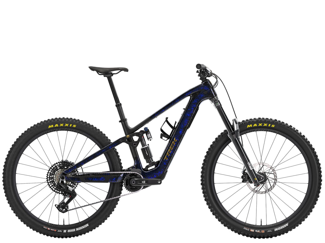 Trek Fuel+ LX 9.8 Eagle 90 Gen 2 Gloss Navy Smoke Matte Trek Black 2027 Electric Mountain Bike