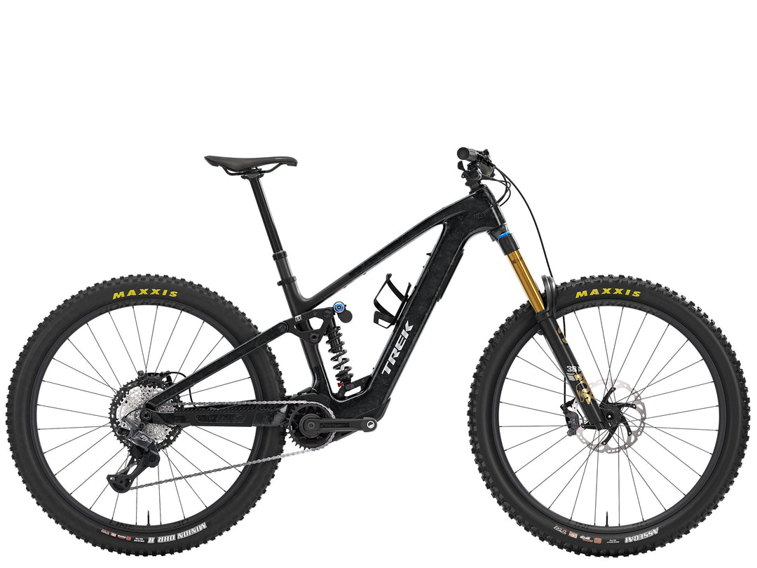 Trek Fuel+ LX 9.8 XT Gen 2 Carbon Smoke Lithium Grey Marble 2027 Electric Mountain Bike
