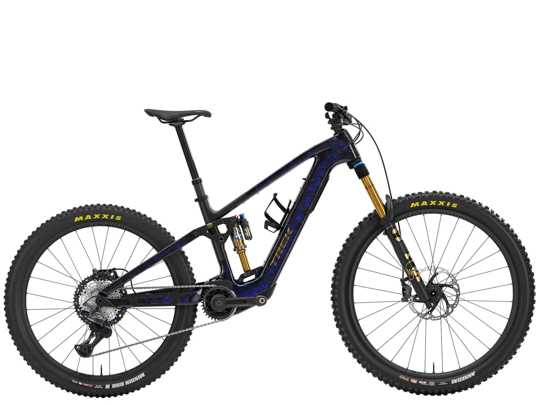Trek Fuel+ MX 9.8 XT Gen 2 Gloss Navy Smoke Matte Trek Black 2027 Electric Mountain Bike