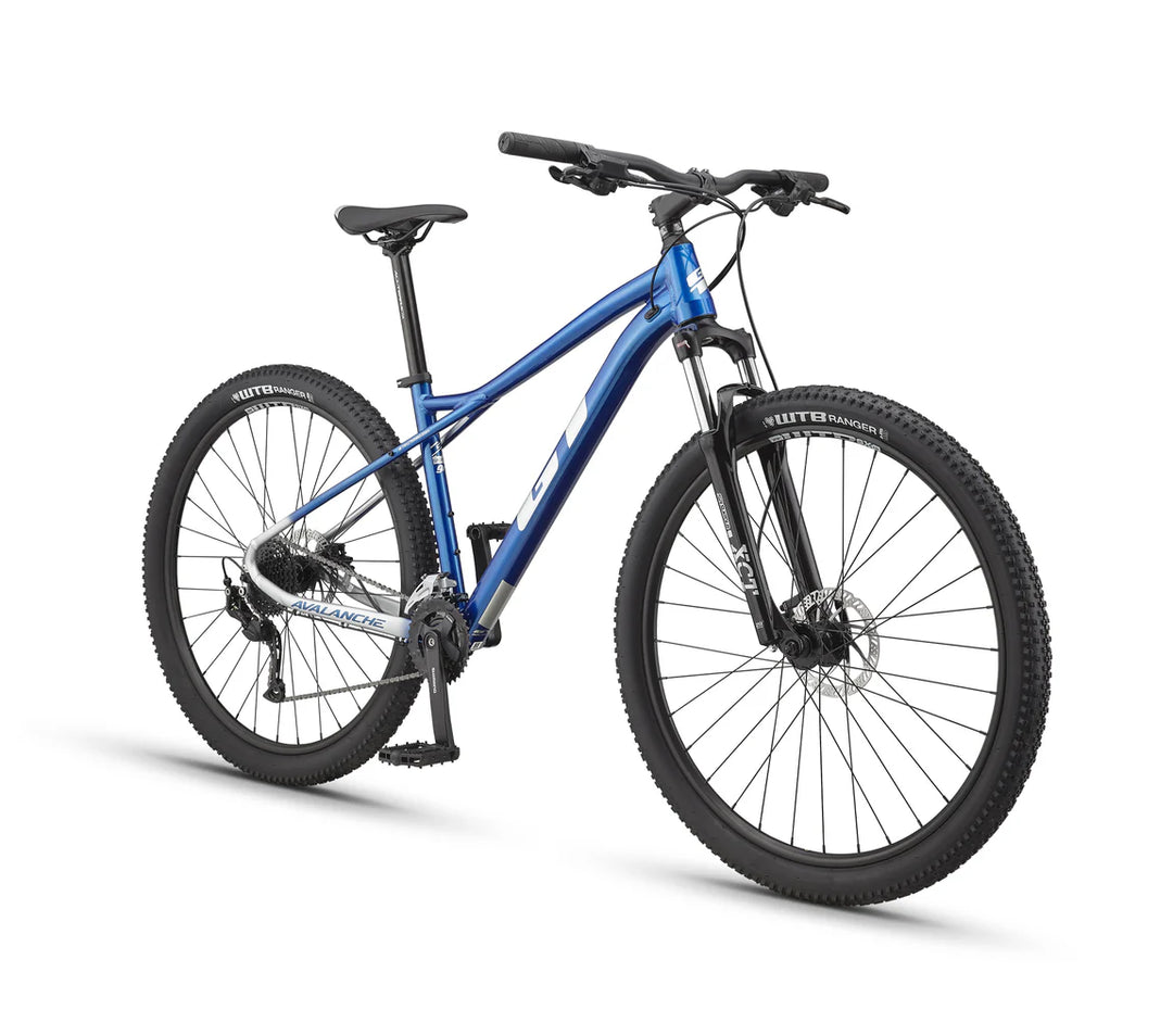 GT Avalanche Sport Blue 2024 Mountain Bike Les s Cycles