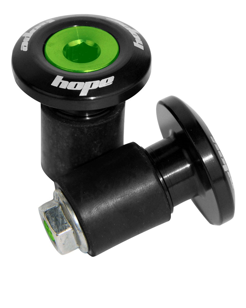 Hope Grip Doctor Bar End Plugs Various Colours