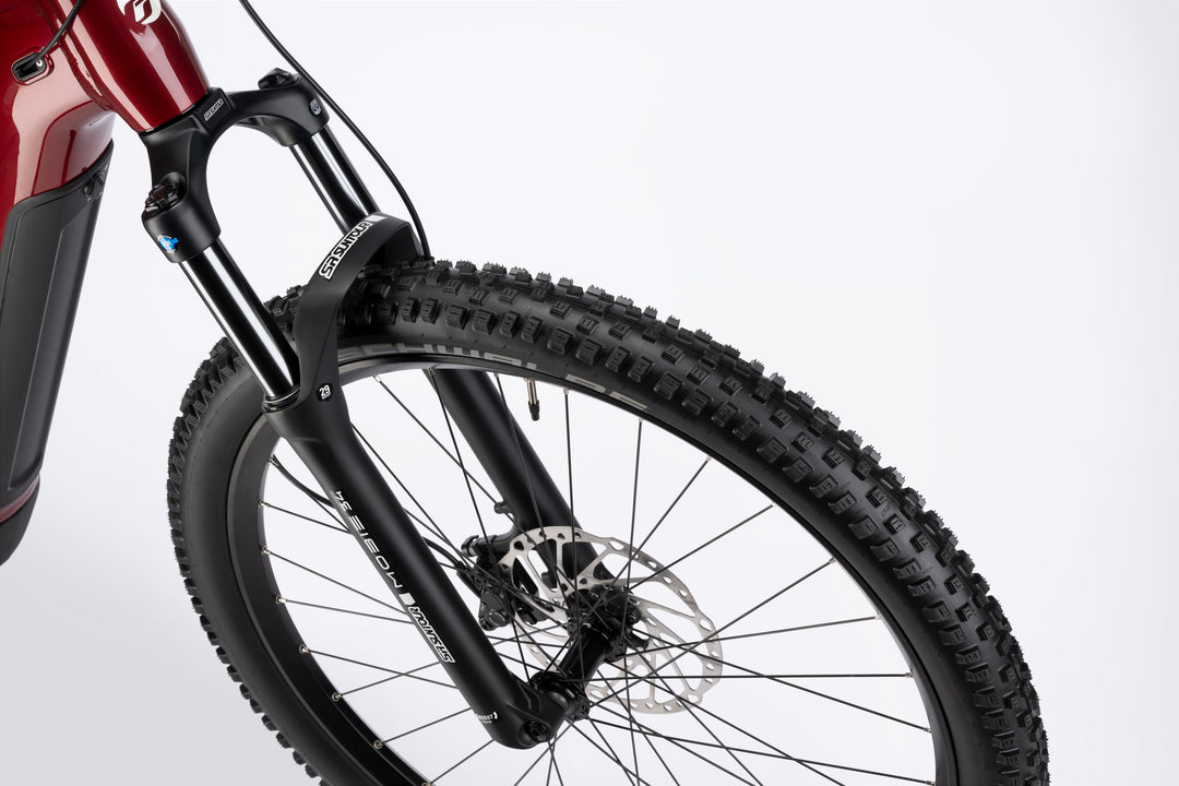 Ghost E-Teru Advanced 2026 Electric Mountain Bike