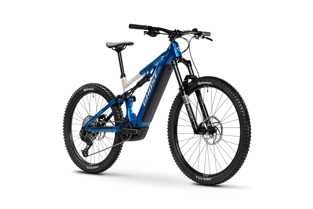 Ghost ASX Universal High Blue 2026 Electric Mountain Bike