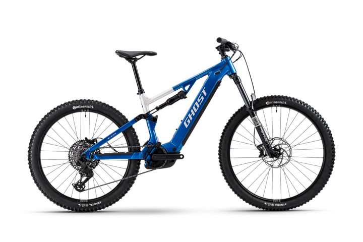 Ghost ASX Universal High Blue 2026 Electric Mountain Bike