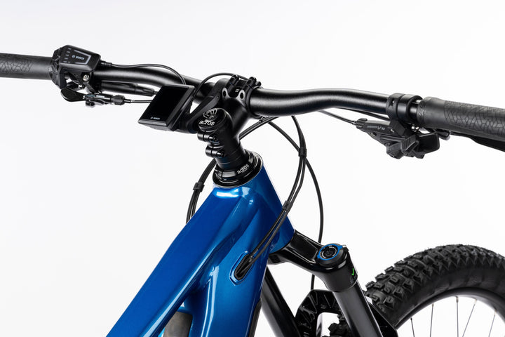 Ghost ASX Universal High Blue 2026 Electric Mountain Bike