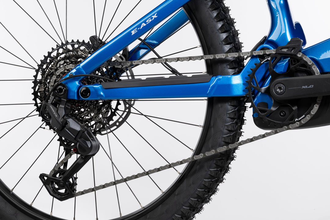 Ghost ASX Universal High Blue 2026 Electric Mountain Bike