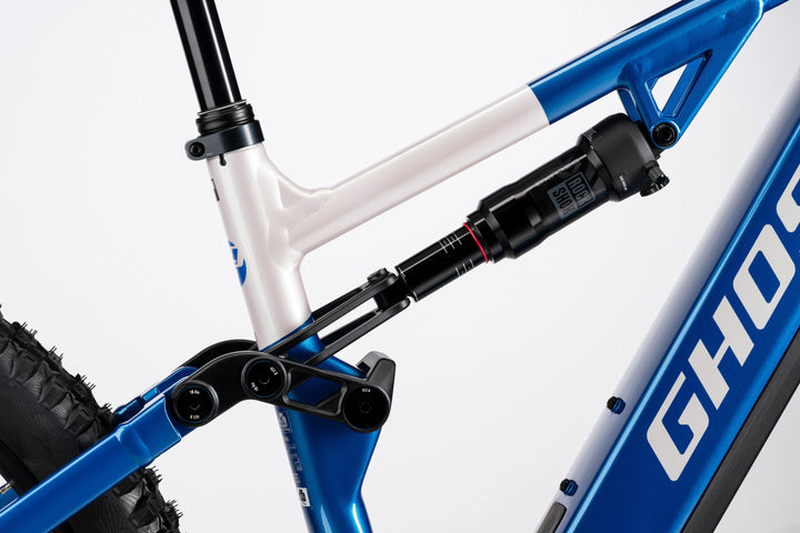 Ghost ASX Universal High Blue 2026 Electric Mountain Bike