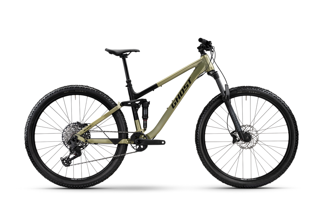 mountainbike ghost Ghost Kato FS Universal Olive 2026 Mountain Bike – Les's Cycles