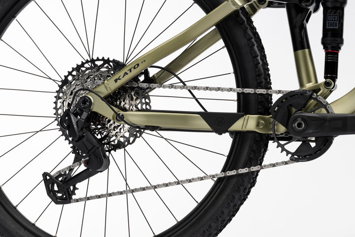 Ghost Kato FS Universal Olive 2026 Mountain Bike