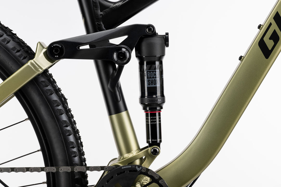 Ghost Kato FS Universal Olive 2026 Mountain Bike