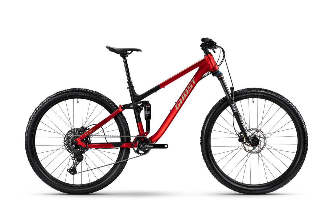 Ghost Kato FS Red 2026 Mountain Bike – Les's Cycles